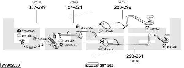 Bosal SYS02520