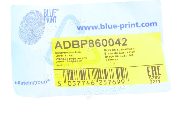 Blue Print ADBP860042