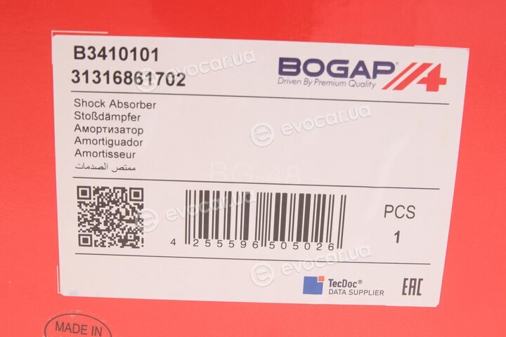 Bogap B3410101