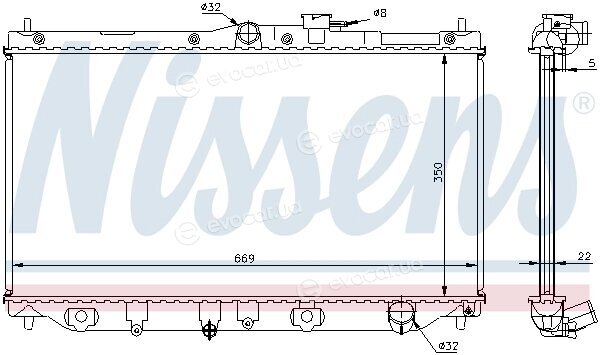 Nissens 62279A