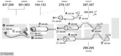 Bosal SYS02450