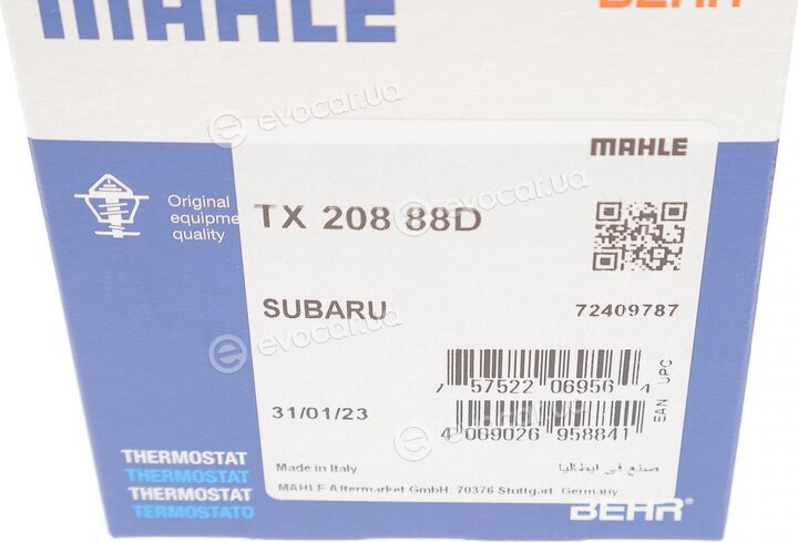 Mahle TX 208 88D