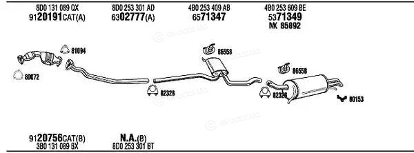 Walker / Fonos AD25140