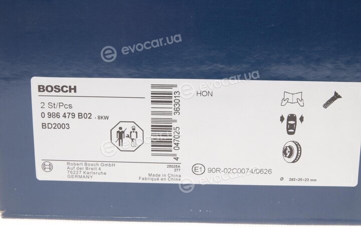 Bosch 0 986 479 B02