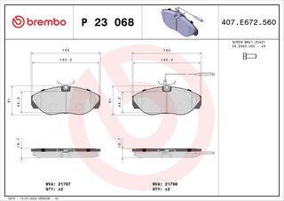Brembo P 23 068