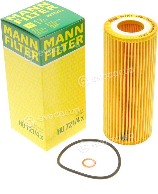 Mann HU 721/4 x