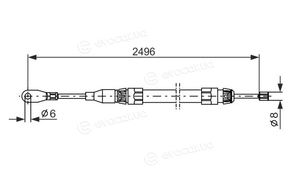 Bosch 1 987 477 306