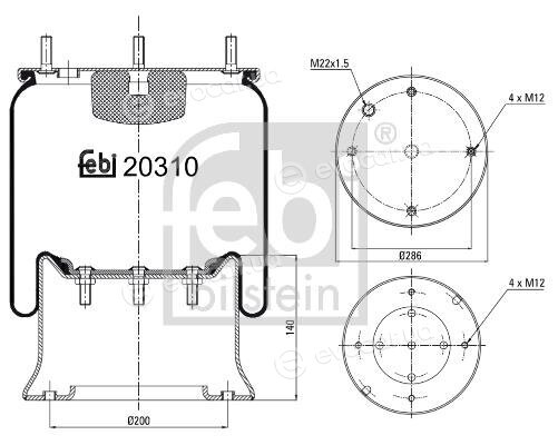 Febi 20310