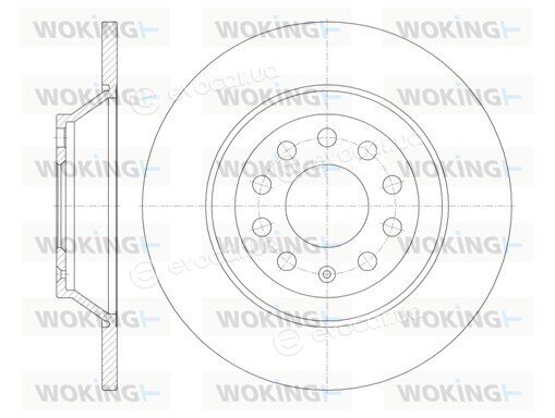 Woking D6969.00
