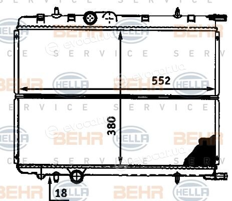 Mahle CR 522 000P