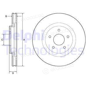 Delphi BG9195C