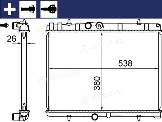 Mahle CR 2014 000S