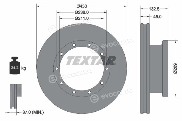 Textar 93087900