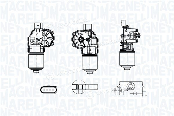 Magneti Marelli 064380000010