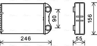 AVA BW6426