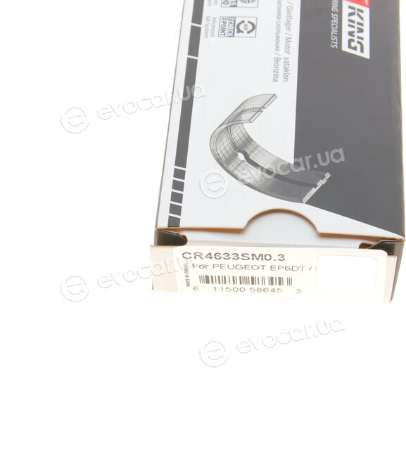 King CR4633SM0.3