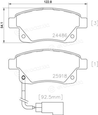 Brembo P 24 066