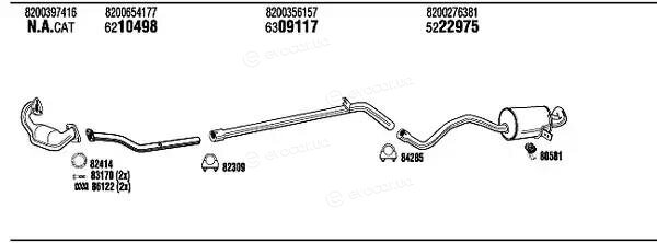 Walker / Fonos REH18642B