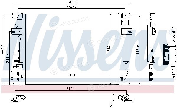 Nissens 940348