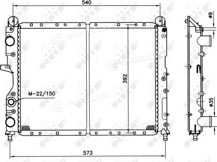 NRF 54501