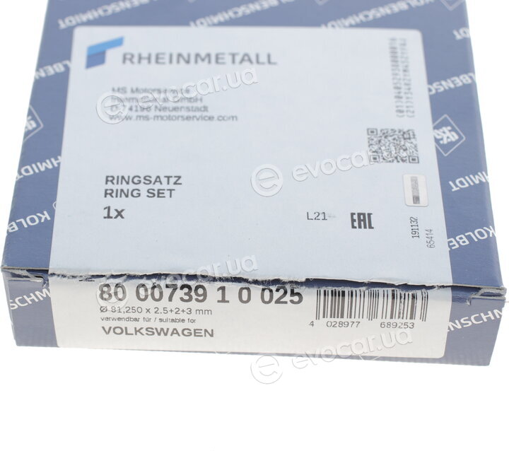 Kolbenschmidt 800073910025