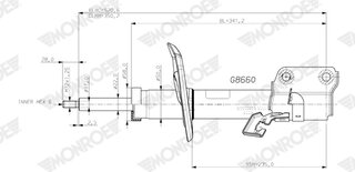 Monroe G8660
