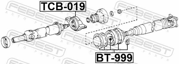 Febest BT-999