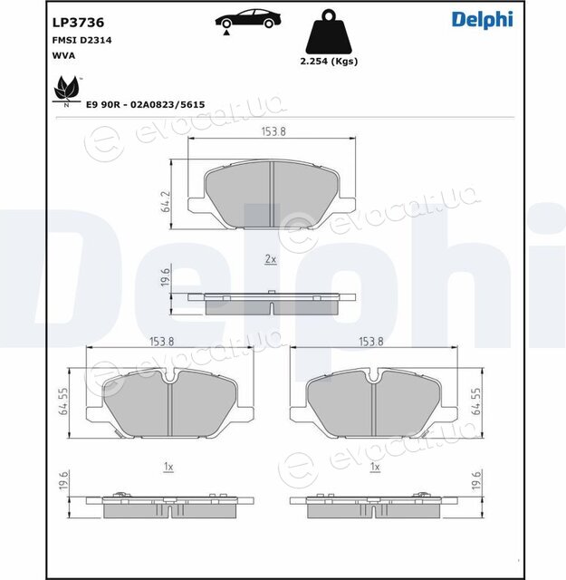 Delphi LP3736