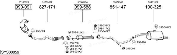 Bosal SYS00059