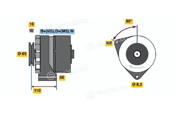 Bosch 0 120 489 370