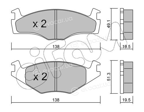 Cifam 822-045-1