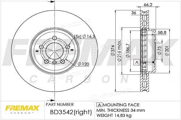 Fremax BD-3542