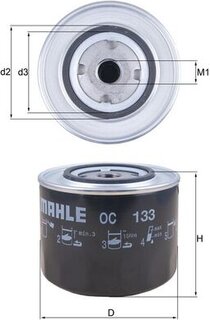 Mahle OC 133