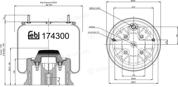 Febi 174300