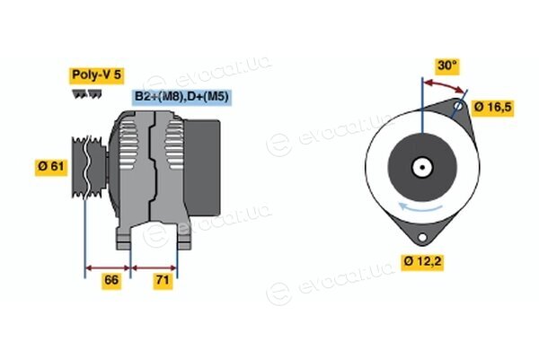 Bosch 0 124 415 011