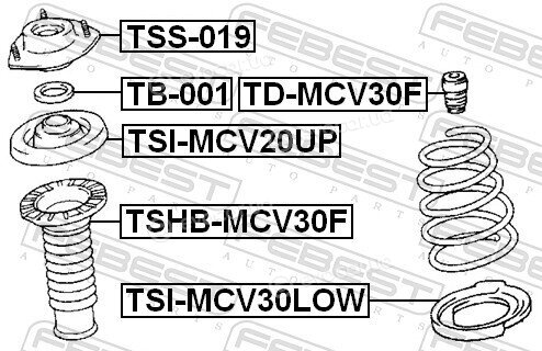 Febest TD-MCV30F