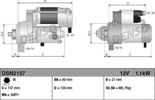 Denso DSN2137