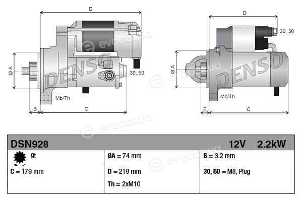 Denso DSN928