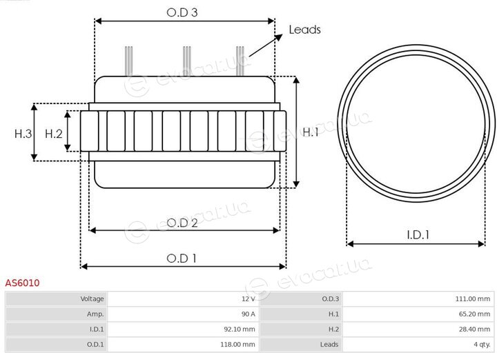 AS AS6010