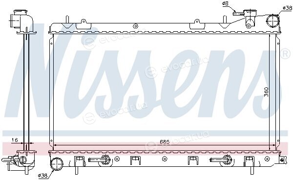 Nissens 67715