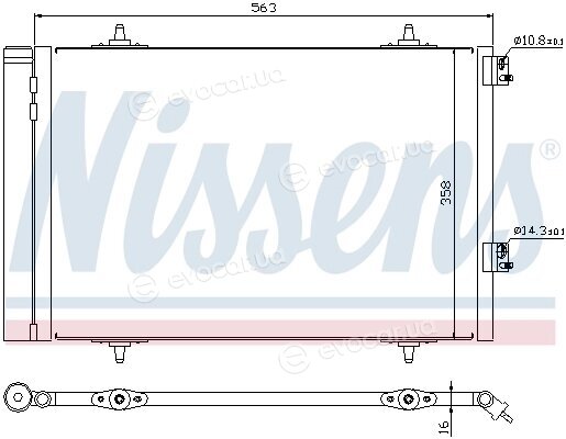 Nissens 940189