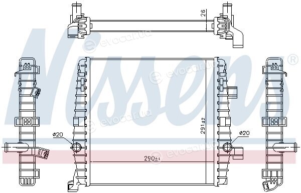 Nissens 65323