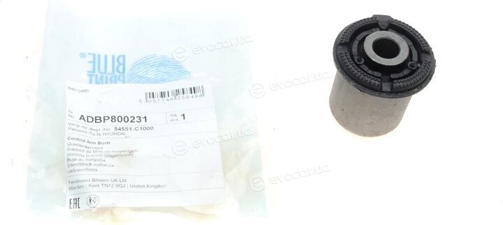 Blue Print ADBP800231