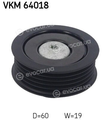 SKF VKM 64018