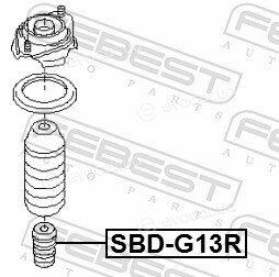Febest SBD-G13R