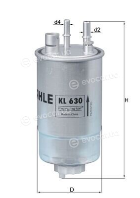 Mahle KL 630