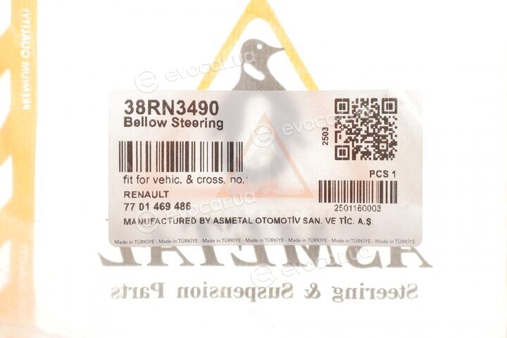 AS Metal 38RN3490