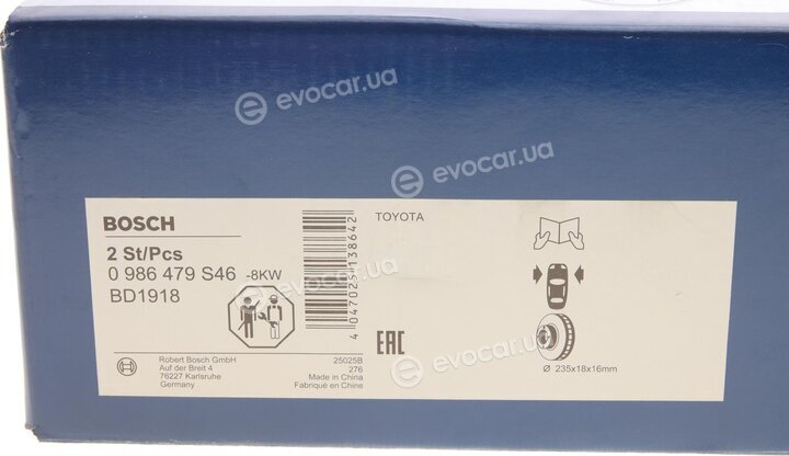 Bosch 0 986 479 S46