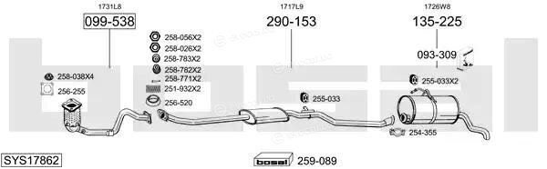 Bosal SYS17862