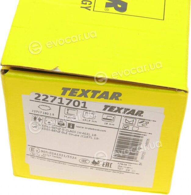 Textar 2271701